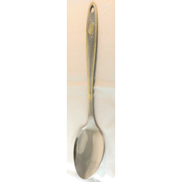 Copper Plated Serving Spoon