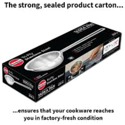 Hawkins Stainless Steel Tri Ply Tadka Pan 1.​5cup