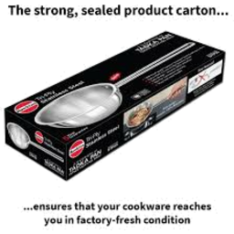 Hawkins Stainless Steel Tri Ply Tadka Pan 2.​5cup