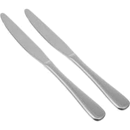 2PC Butter Knife Set