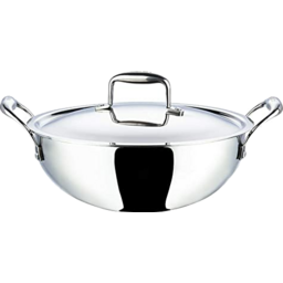 Vinod 26cm Kadai With Lid3.​7 Ltr