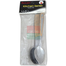 Vinod Copper Plated Dinner Spoon 6 Pcs