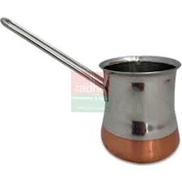 Coffee Warmer with Coper Base