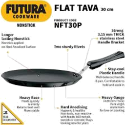 Futura Non Stick Tawa 30cm