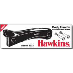 Hawkins Body Handle With Studs & Screws For Use With New Main Handle Bracket