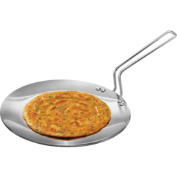 Hawkins Stainless Steel 26 Cm Tawa Tri- Ply