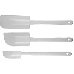 Huanyi Rubber Plastic Spatula 3pcs