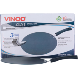 Vinod Concave Tawa 29Cm