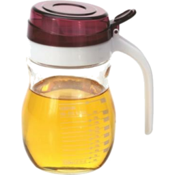 Wonder Chef Oil Pourer - Transparent/​Red
