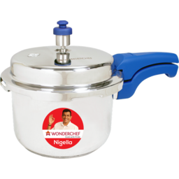 Wonderchef Nigella Pressure Cooker Blue