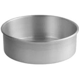 Aluminium Baking Tray 8x2inch