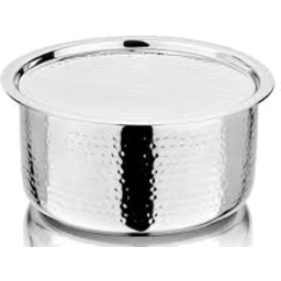 Aluminium Tops With Stainless Steel Lids 12cm