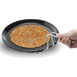 Futura Hard Anodised Flat Tava (​Griddle) 26cm