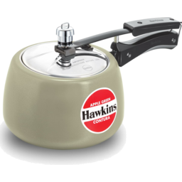 Hawkins Contura Pressure Cooker Apple Green Color