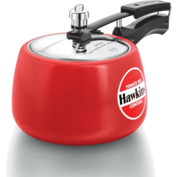 Hawkins Contura Pressure Cooker Tomato Red Color