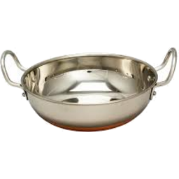 Kadahi With Copper Base 27cm