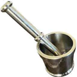 Stainless Steel Mortar & Pestle 4