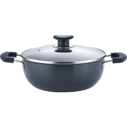 Vinod 22Cm Deep Kadai With Lid 2.​6Ltrs