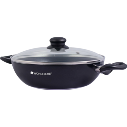 Wonder Chef Ultra Wok With Lid 24cm