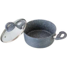 Wonderchef Casserole 28cm - Granite Range