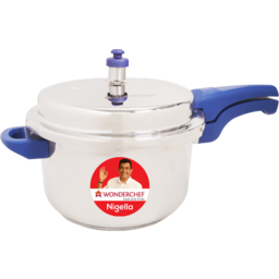 Wonderchef Cooker Stainless Steel Nigella Outerr Lid - Blue