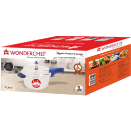 Wonderchef Nigella Pressure Cooker Blue
