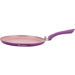 Wonderchef Royal Velvet Aliminium Dosa Tawa 30cm -Purple