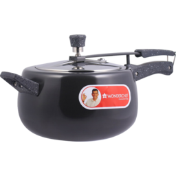 Wonderchef Taurus Hard Anodised Pressure Cooker