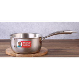 Wonderchef Tri Ply Sauce Pan