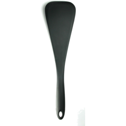 Wonderchef Waterstone Silicone Solid Spatula - Black