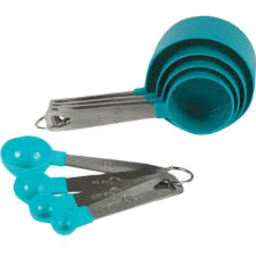 8pc Measuring Cup & Spoon Set