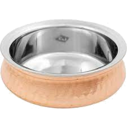 Copper Ss Handi Dish Double Wall 15cm