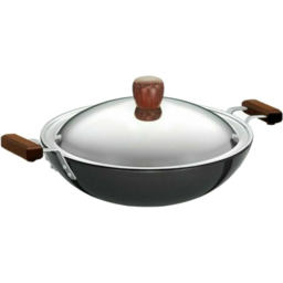 Futura Deep Fry Pan Induction With Steel Lid