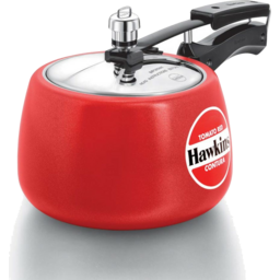 Hawkins Contura Pressure Cooker Tomato Red Color