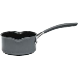 Milk Pan Hard Anodised 18cm