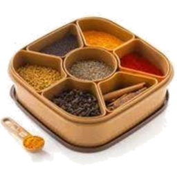 Nestwell Titanic Plastic Masala Box