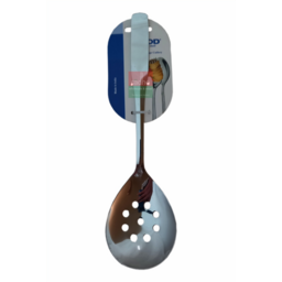 Oval Spoon Slotted 25cm