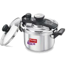 Prestige Clip-On Pressure Cooker