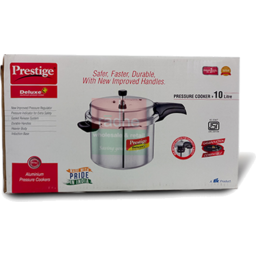 Prestige Deluxe Plus Aluminium Pressure Cooker
