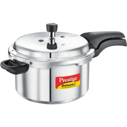 Prestige Deluxe Plus Aluminium Pressure Cooker