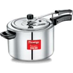 Prestige Nakshatra Svachh Aluminum Pressure Cooker