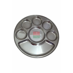 Round 7 Compartment Thali