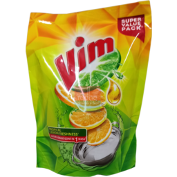 Vim Liquid Lemon Freshness