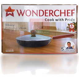 Wonder Chef Ebony Fry Pan 24cm-1.​75 litre