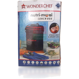 Wonder Chef Nutri Meal Lunch Box