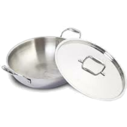 Wonder Chef Triply Kadahi With Lid 28cm