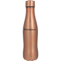 Wonderchef ActiBot Stainless Steel Water Bottle (​Cooper Finish)