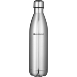 Wonderchef Aqua-Bot Stainless Steel Vacuum Flask (​Silver)