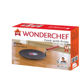 Wonderchef Ebony Roti Tawa 28cm