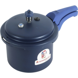 Wonderchef Health Guard Aluminium Pressure Cooker - Blue